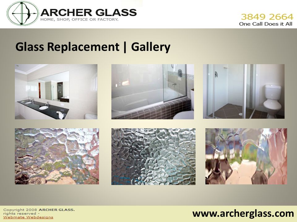 Glass Replacement | Gallery