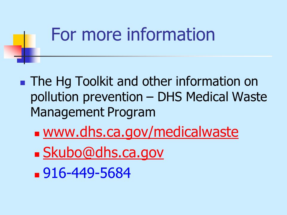 pollution prevention and waste management