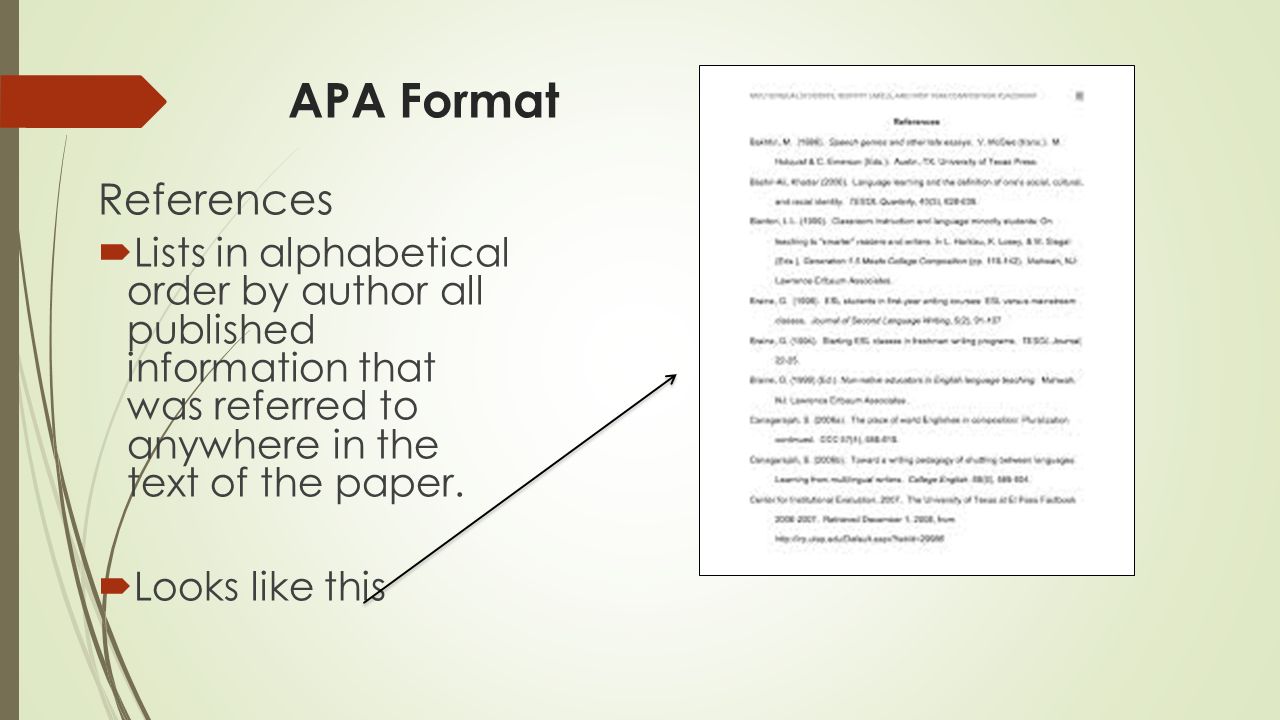Referencing A Dissertation