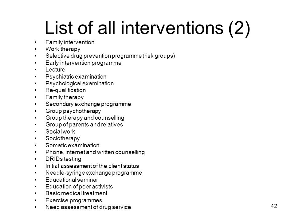social worker intervention