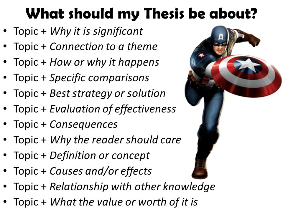 Superhero Essay
