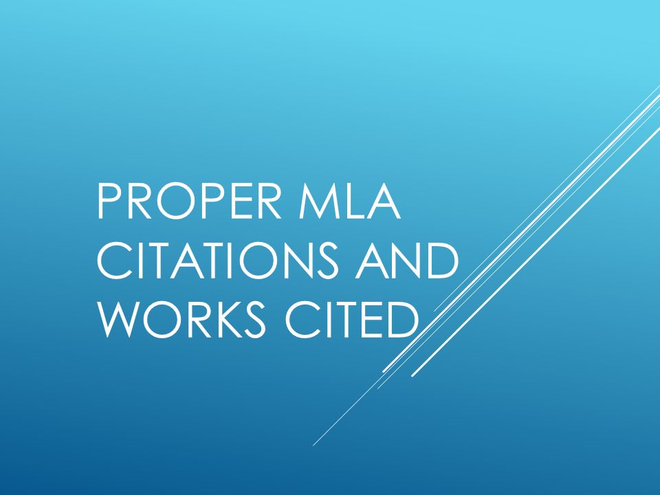 proper essay citation mla proper essay citation mla
