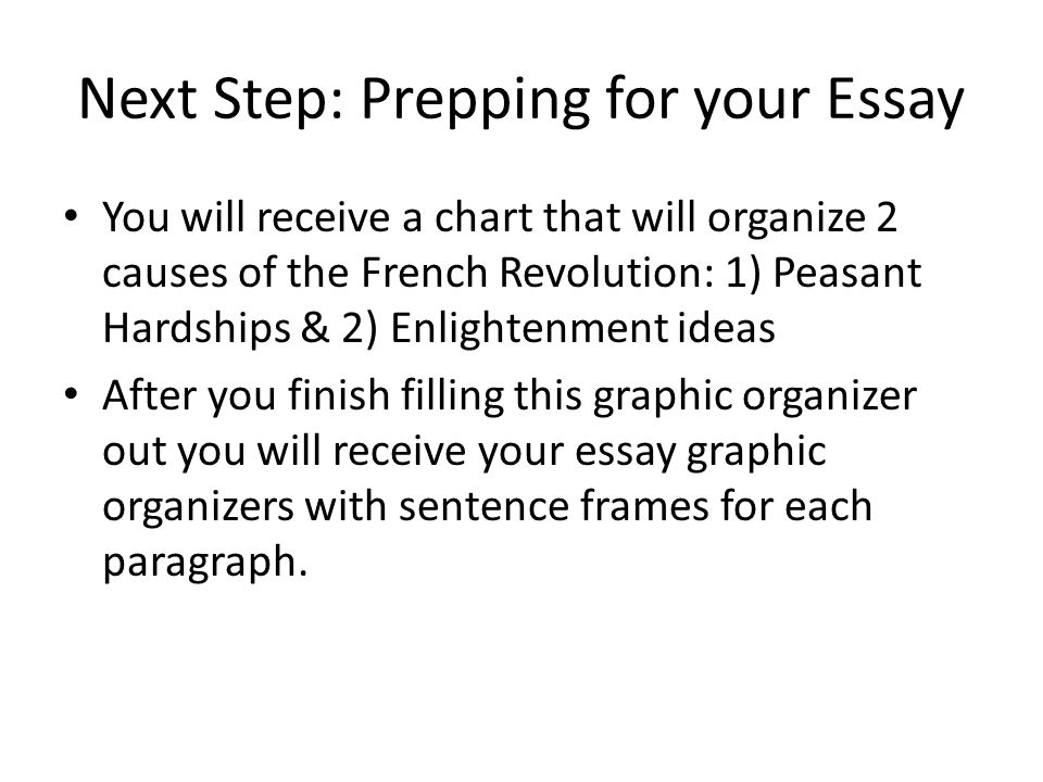 Causes Of French Revolution Essay