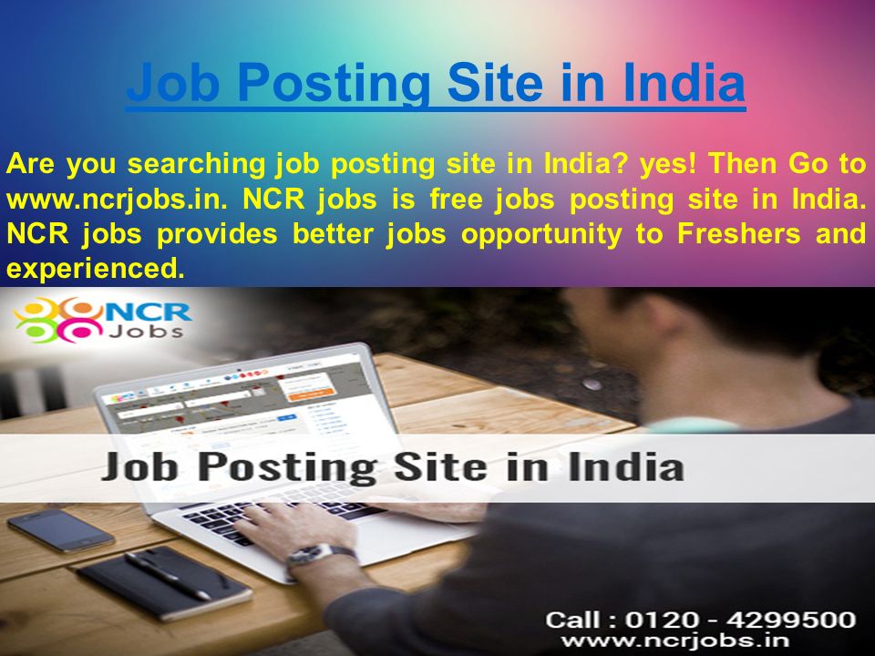 Job Posting Site in India Are you searching job posting site in India.