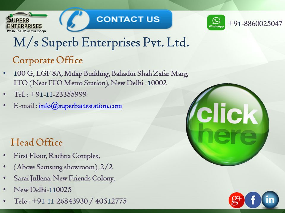 M/s Superb Enterprises Pvt. Ltd.