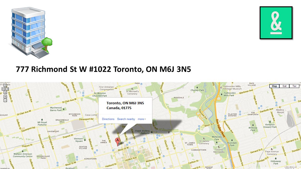 777 Richmond St W #1022 Toronto, ON M6J 3N5