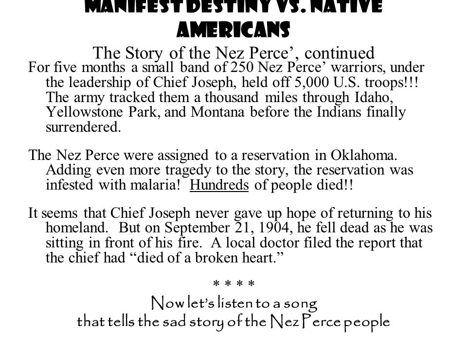 a history of the creation of manifest destiny an american document Timeline: the development of the american this historic document suggests the beginnings of a later. a history of the creation of manifest destiny an american document Timeline: the development of the american this historic document suggests the beginnings of a later.
