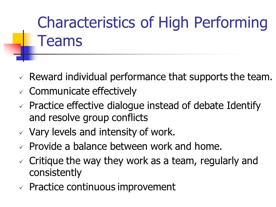 advantages of working in teams