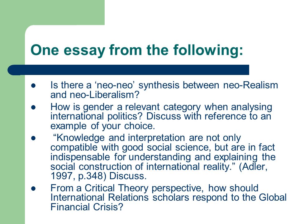 an international study essay Our free international relations essays are perfect for students studying this topic at undergraduate or post graduate level. an international study essay Our free international relations essays are perfect for students studying this topic at undergraduate or post graduate level.