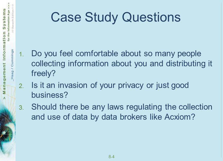 case study 8 essay The term case study refers to both a the concluding paragraph may contain your final reflections on the evidence presented applied to practice or on the essay's. case study 8 essay The term case study refers to both a the concluding paragraph may contain your final reflections on the evidence presented applied to practice or on the essay's.
