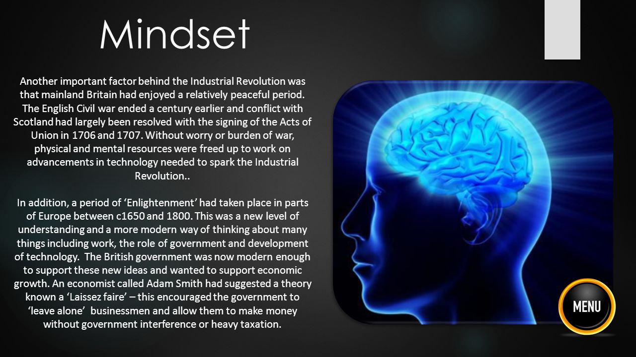 important factors leading industrial revolution 1 the industrial revolution began in great britain it later spread to western europe, north america, and around the world 2 the main thing that happened during the industrial revolution was that machines were developed that could perform many of the jobs and tasks that had previously been done by people (or in some cases, animals. important factors leading industrial revolution 1 the industrial revolution began in great britain it later spread to western europe, north america, and around the world 2 the main thing that happened during the industrial revolution was that machines were developed that could perform many of the jobs and tasks that had previously been done by people (or in some cases, animals.
