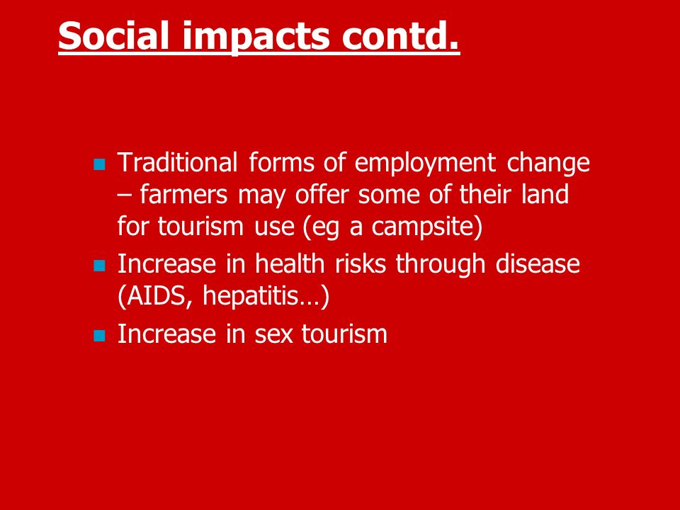 sociol cultural impacts of tourism Social factors of education there are some accusations about the lack of connection between the school environment and the real live experience cultural. sociol cultural impacts of tourism Social factors of education there are some accusations about the lack of connection between the school environment and the real live experience cultural.