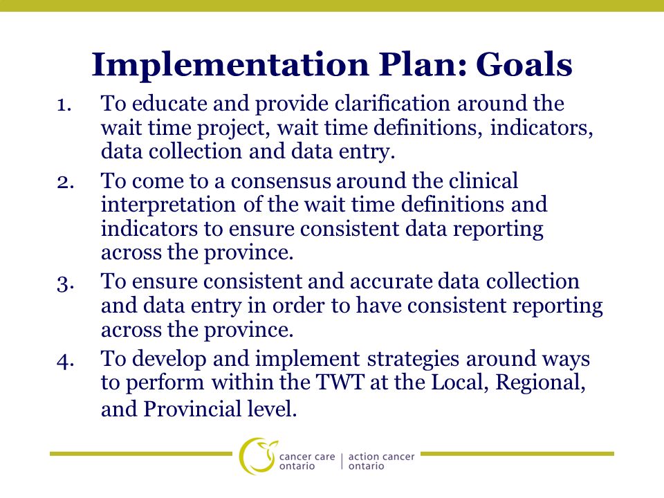 project implementation plan