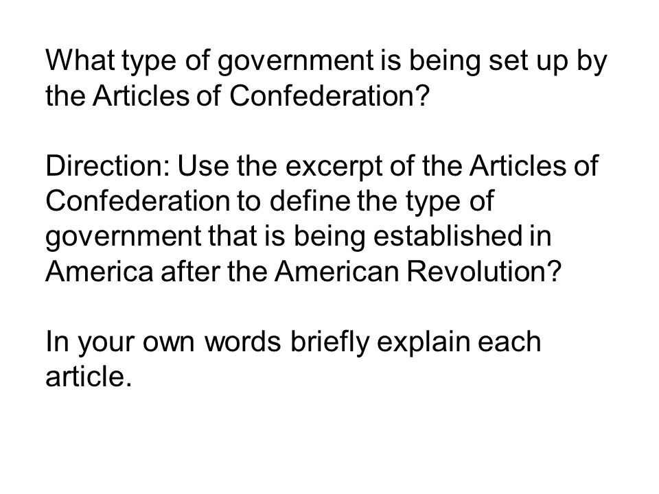 articles of confederation defining the u s articles of confederation defining the u s