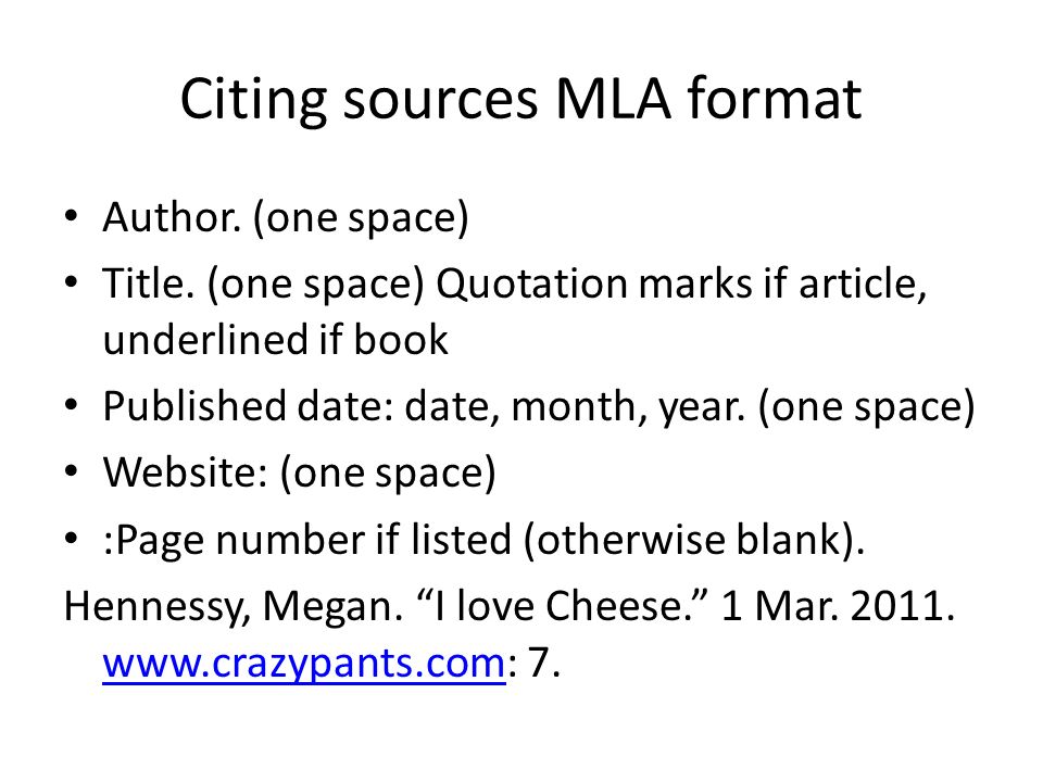 mla format cite your sources citing sources mla format author one mla format siting
