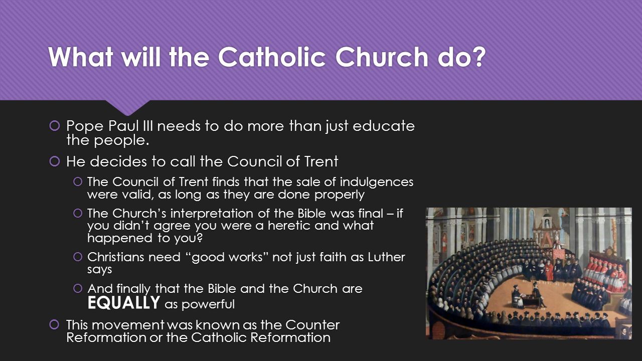 an analysis of reforms on christianity in the catholic church by luther The reformation was the time in history when the roman catholic church split up and western europe was no longer united by one christian religion. an analysis of reforms on christianity in the catholic church by luther The reformation was the time in history when the roman catholic church split up and western europe was no longer united by one christian religion.