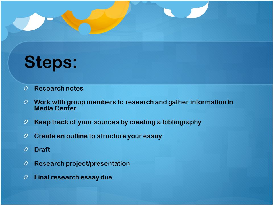 gathering notes research paper gathering notes research paper