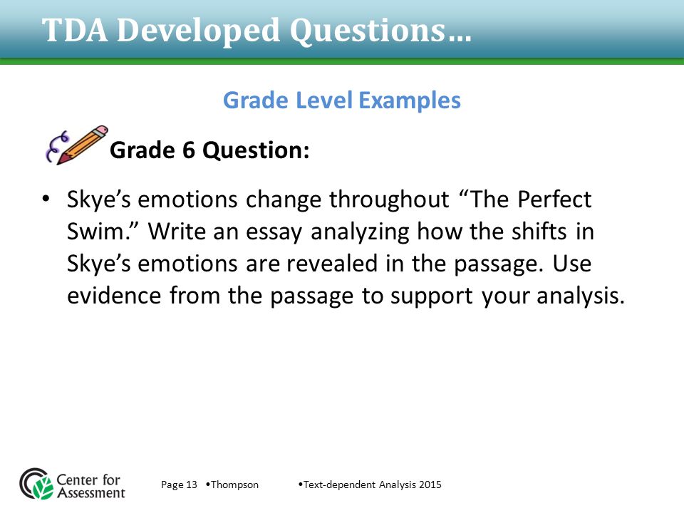 example of a critical analysis essay