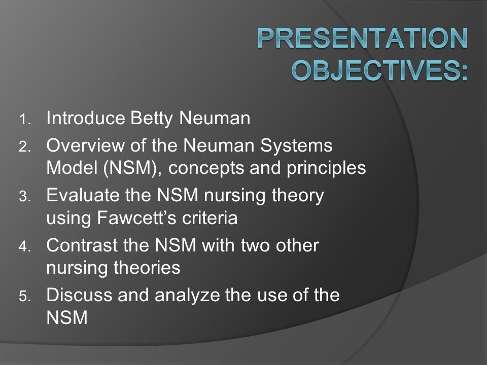 betty neumans systems model Neuman systems model trustee group records - page 5 - biography/history founded in 1988 by betty m neuman, the neuman systems model trustees group, inc. betty neumans systems model Neuman systems model trustee group records - page 5 - biography/history founded in 1988 by betty m neuman, the neuman systems model trustees group, inc.
