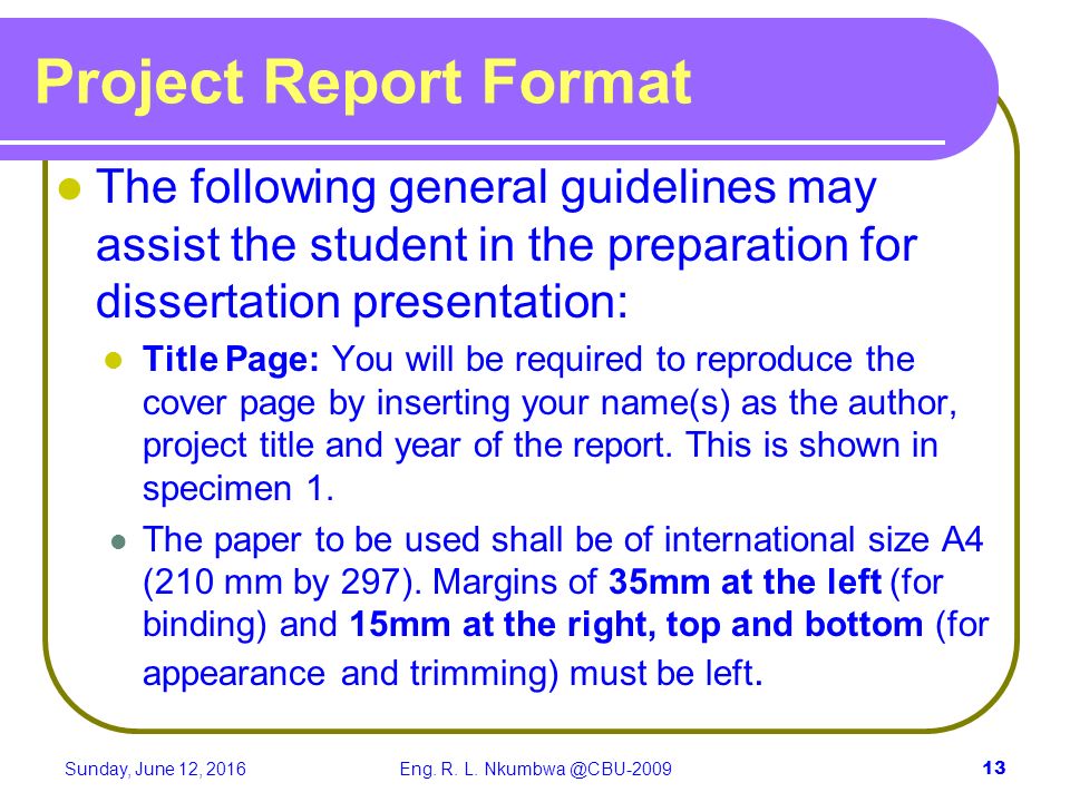 final thesis report final thesis report