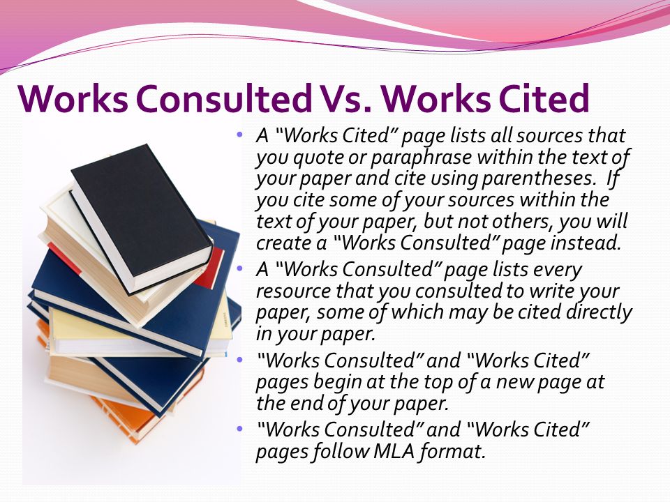 written by heather stewman morgan middle school ellensburg works consulted vs works cited