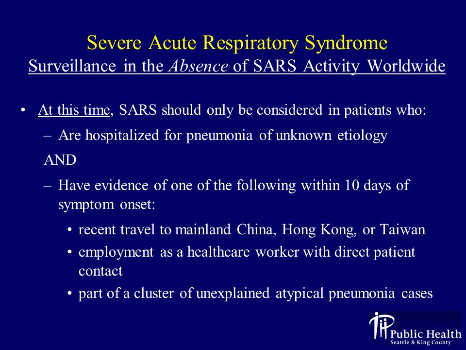sars severe acute respiratory syndrome sars severe acute respiratory syndrome