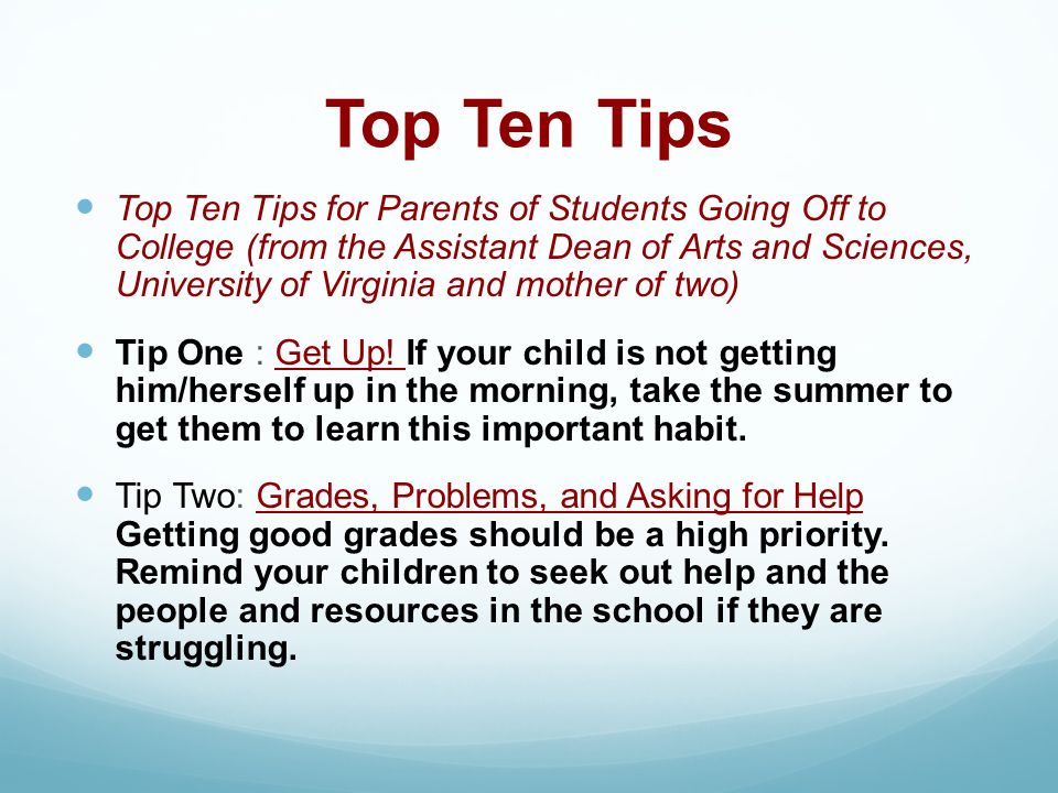 tips to get high grades