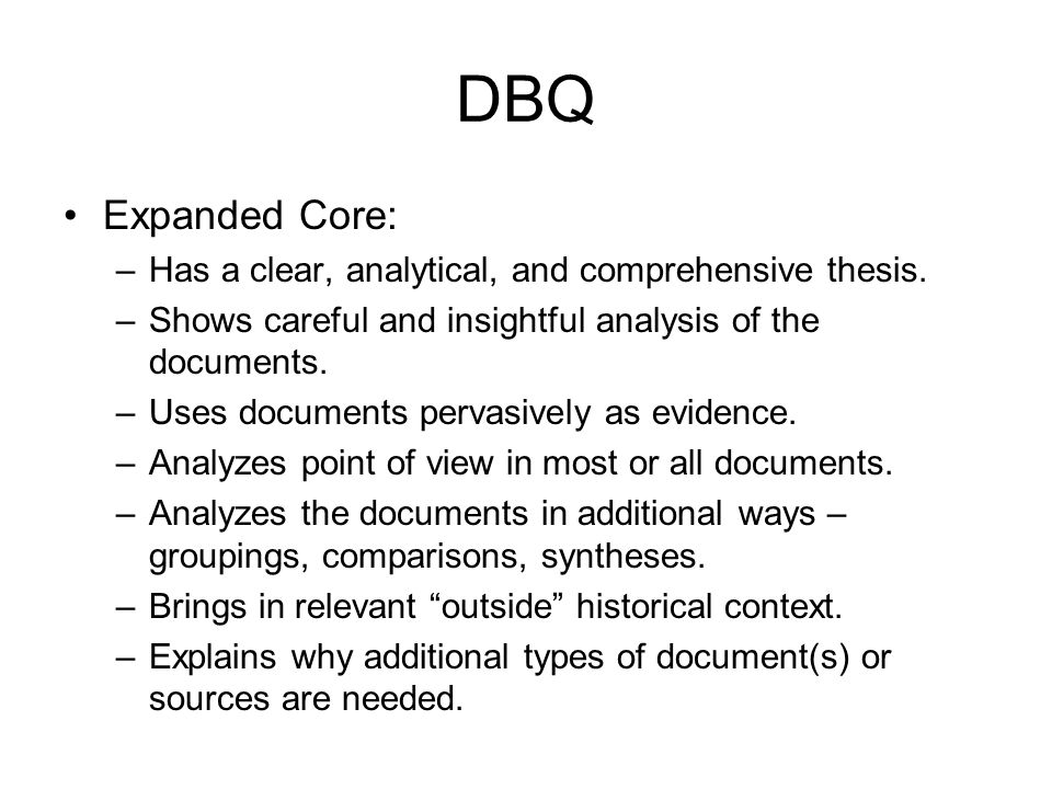 1980 dbq thesis Exemplar ap us history essays and essay writing released dbq's thank you so much for being part of the betterlesson community. 1980 dbq thesis Exemplar ap us history essays and essay writing released dbq's thank you so much for being part of the betterlesson community.