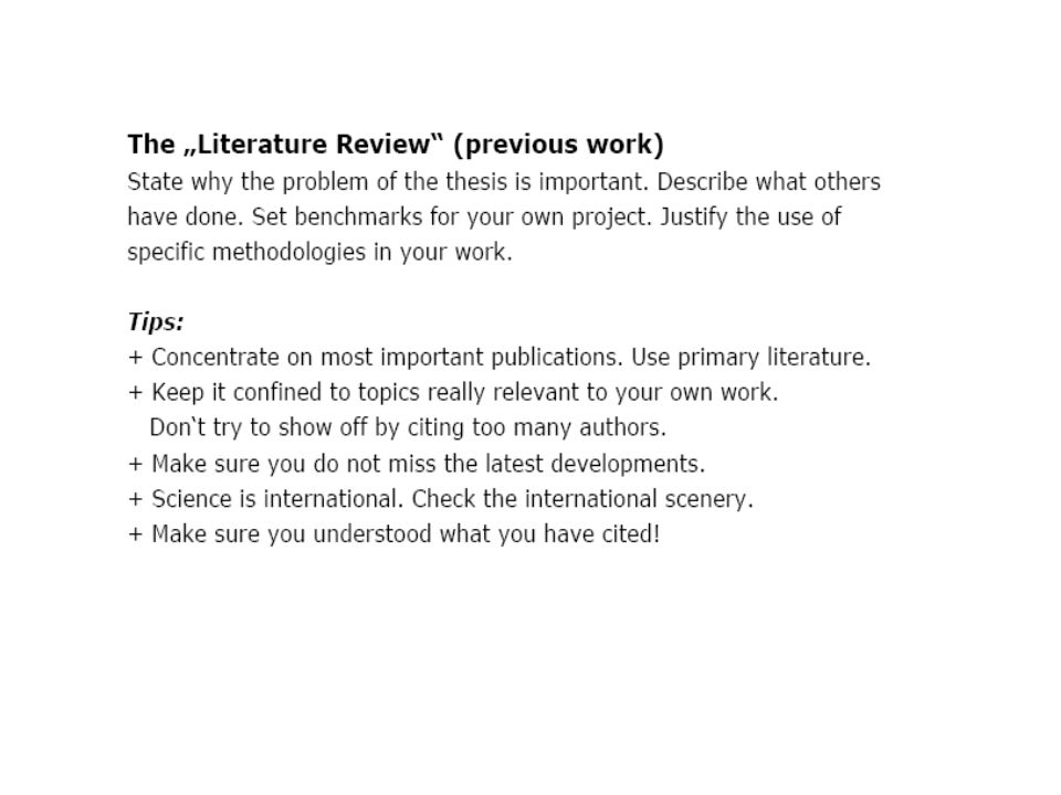 What Is Literature Review In Research Proposal