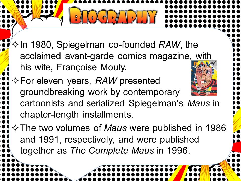 a mans experience in the holocaust in the complete maus The complete maus by art spiegelman the cartoonist graphically relates the holocaust story who has been irrevocably influenced. a mans experience in the holocaust in the complete maus The complete maus by art spiegelman the cartoonist graphically relates the holocaust story who has been irrevocably influenced.