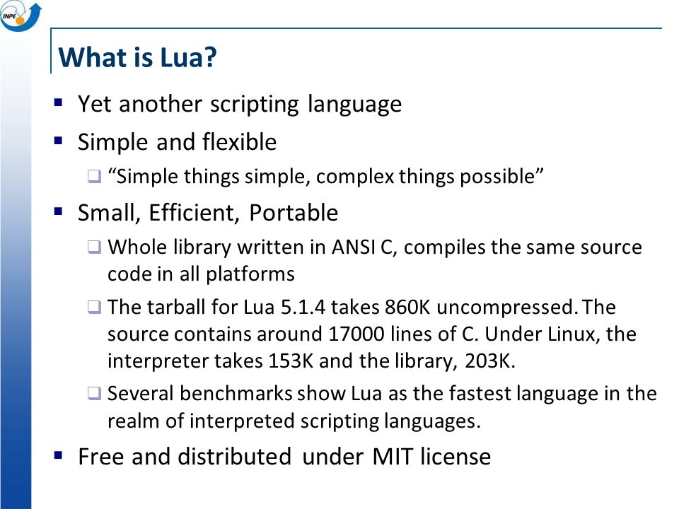 what is lua