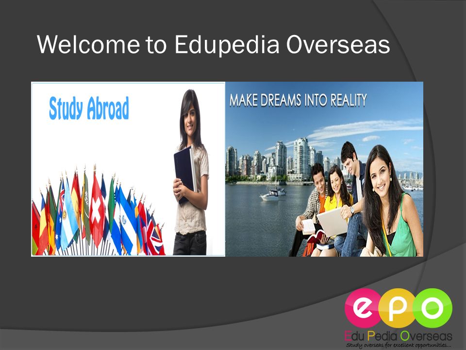 Welcome to Edupedia Overseas