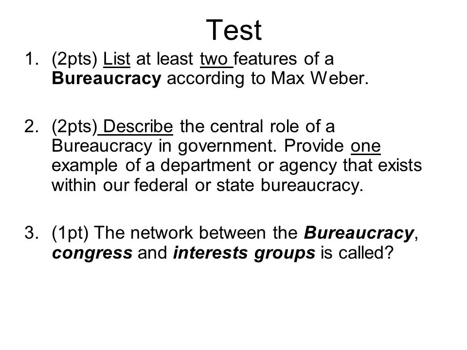 Bureaucracy Essay