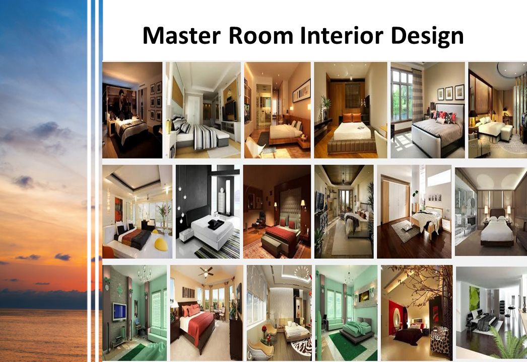 Master Room Interior Design