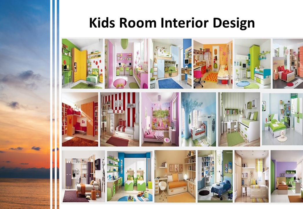 Kids Room Interior Design