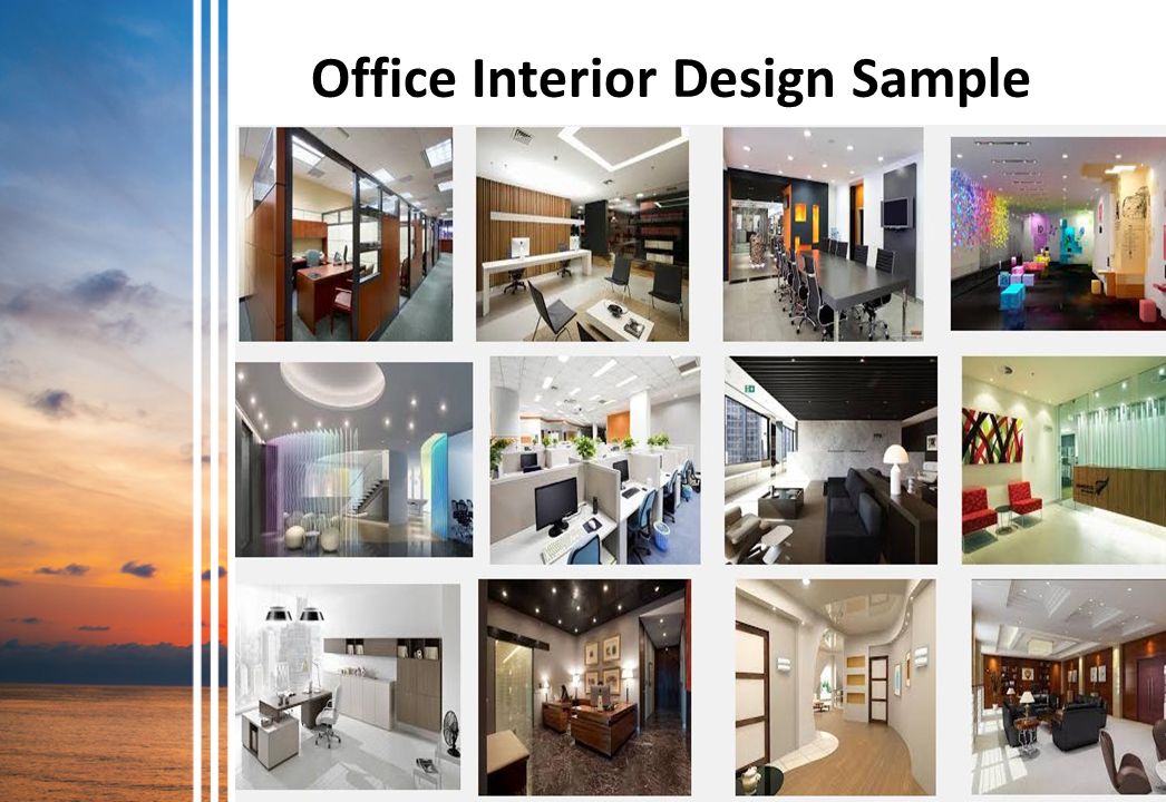 Office Interior Design Sample