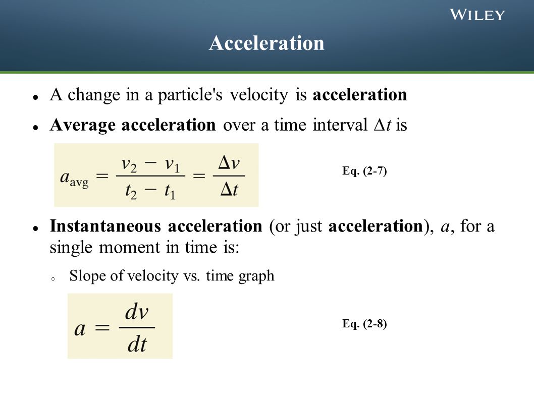 a comparison of instantaneous and average velocity Average velocity is equal to the instantaneous velocity when acceleration is zero in order for acceleration of an object to equal zero, there can be no change in speed or direction for example, when a car is traveling down a straight road on flat land using cruise control average velocity. a comparison of instantaneous and average velocity Average velocity is equal to the instantaneous velocity when acceleration is zero in order for acceleration of an object to equal zero, there can be no change in speed or direction for example, when a car is traveling down a straight road on flat land using cruise control average velocity.