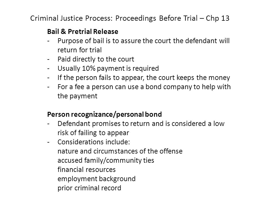 justice process justice process