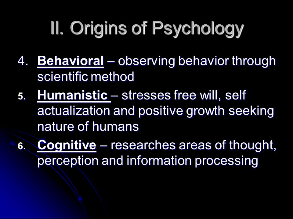 Psychology help........ 4 behaviors?