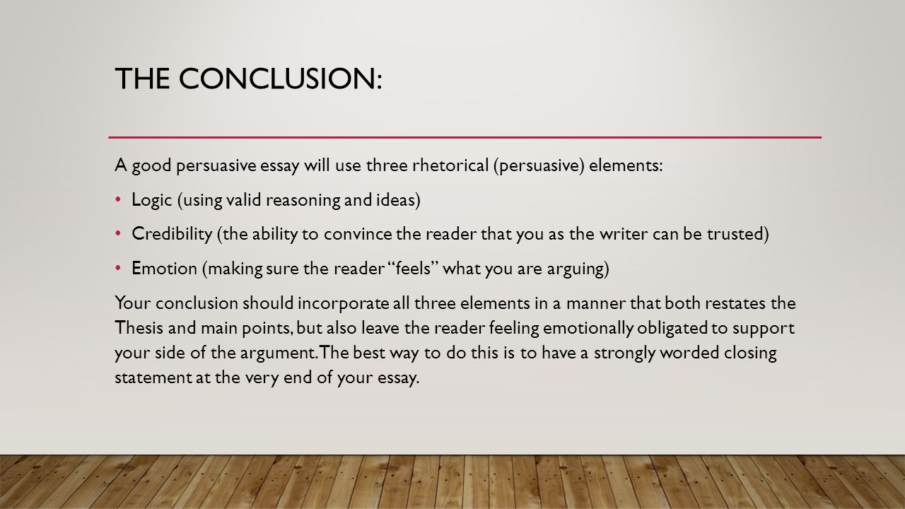 good ideas for a persuasive essay