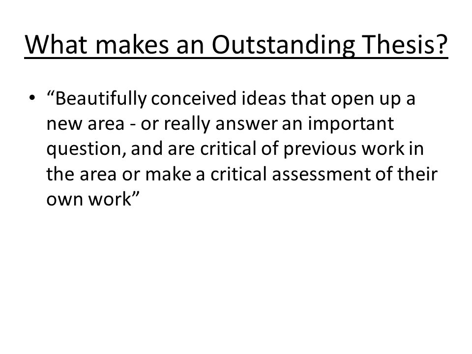 objectives of a thesis proposal objectives of a thesis proposal