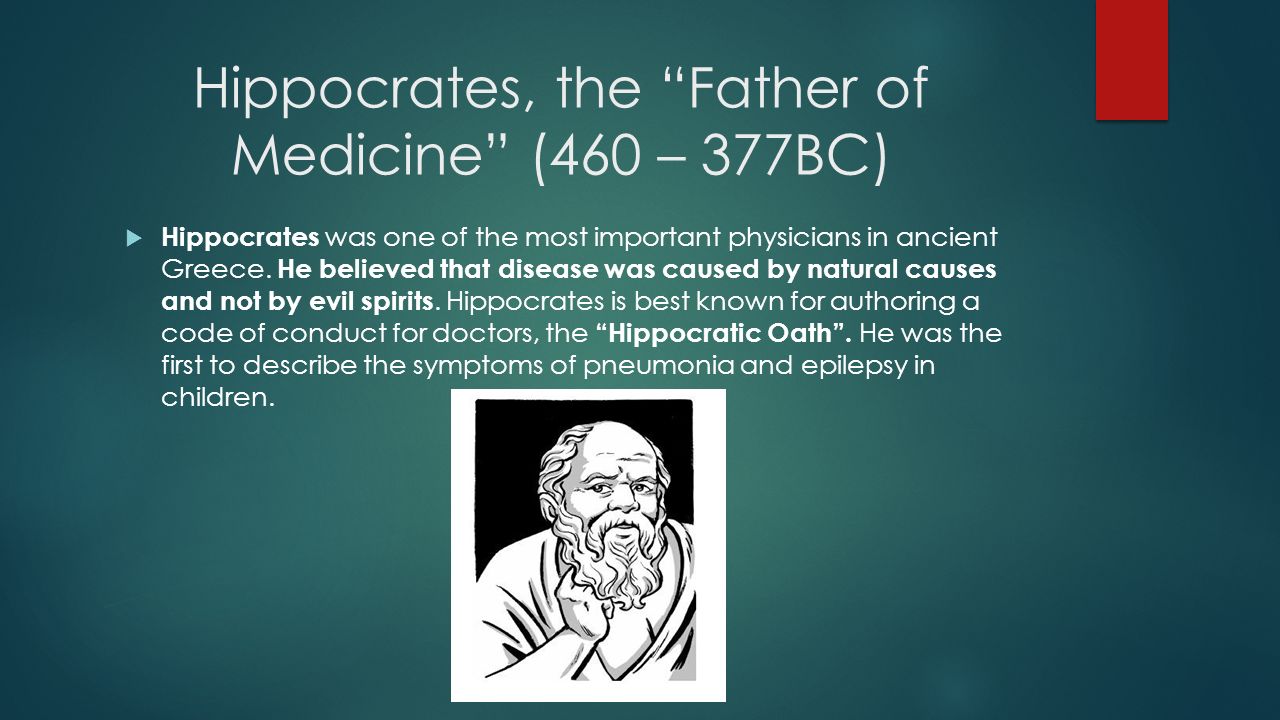 hippocrates is best known for authoring a code of conduct for