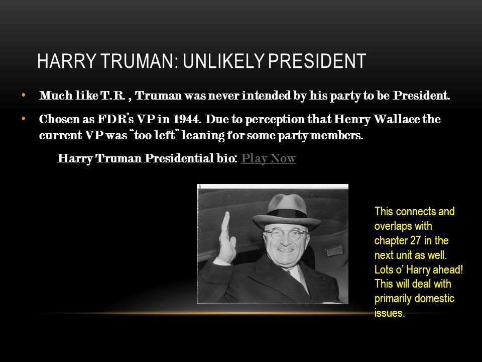the presidency of harry s truman As vice president, truman had little contact with the president and was “harry s truman the national constitution center hosted a traveling america’s. the presidency of harry s truman As vice president, truman had little contact with the president and was “harry s truman the national constitution center hosted a traveling america’s.