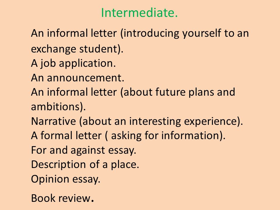 Description Of A Place Essay