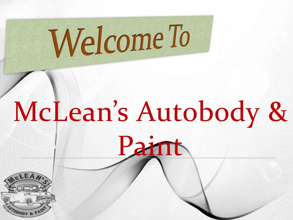 McLean’s Autobody & Paint