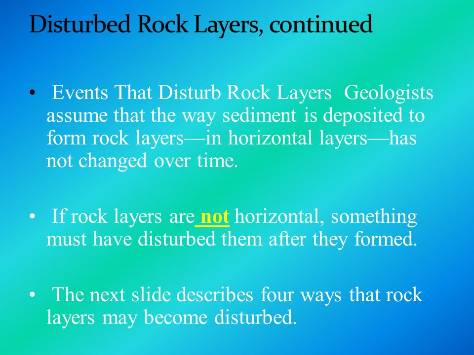 geological time dating absolute and relative geologic time b y how do rock layers form