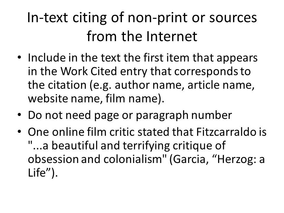 How To Do Citations In A Research Paper