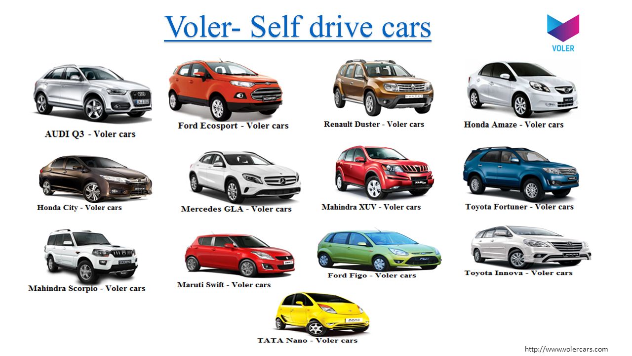 Voler- Self drive cars Voler- Self drive cars