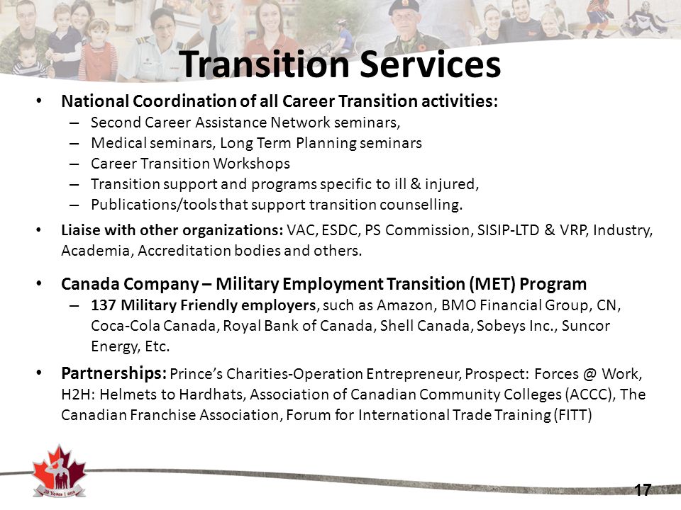 career assistance network