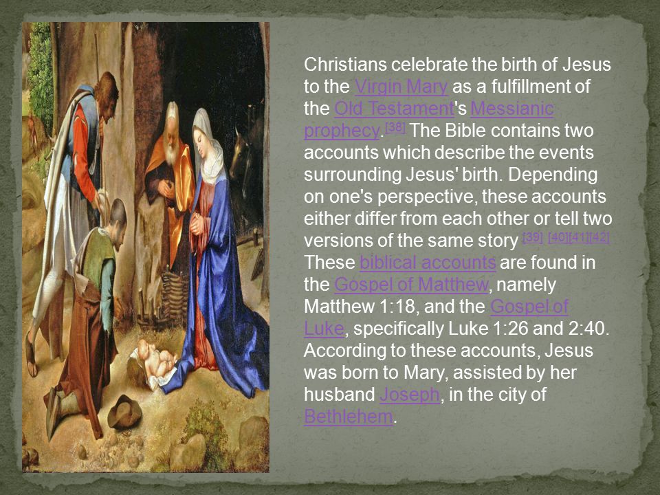 the fulfillment of the old testament and the messiah in the gospel of matthew in the bible The following is an excerpt from the macarthur new testament commentary on matthew the prophet might be fulfilled john’s book why believe the bible. the fulfillment of the old testament and the messiah in the gospel of matthew in the bible The following is an excerpt from the macarthur new testament commentary on matthew the prophet might be fulfilled john’s book why believe the bible.